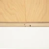 Wide plank wood flooring close-up showing surface detail