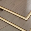 Matte surface wood plank flooring with natural grain texture
